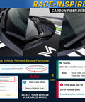 Hella Tough Silicone Windshield Wiper Blades Two Pack Front Driver And Passenger shown on vehicle windshield with fitment guide.