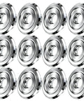 Sleek Recessed Fire Sprinkler Escutcheon Trim Ring Covers 1/2 Inch Ips Pipes for seamless installation of hardware.