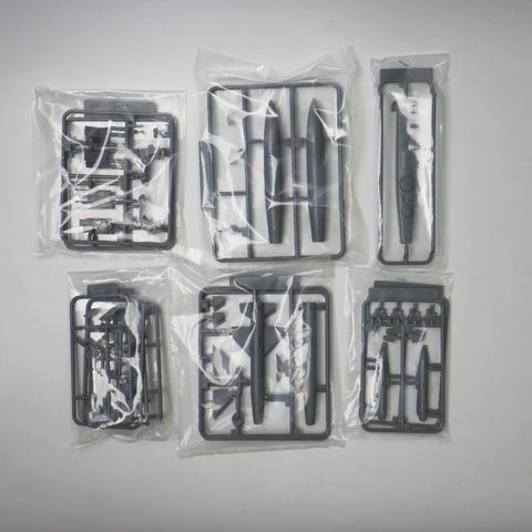Sprues of Dope F-16I Sufa Israel Air Force 1 48th Scale Plastic Model Kit With Authentic Weapons Loadout Detailed Cockpit Fine Panel