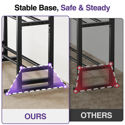 3 Tier Adjustable Dumbbell Rack With Wide Base 450 Lb Capacity Reinforced Steel Weight Shelf For Home Gym Setup Supports Kettlebells And Accessories Built Tough To Keep Heavy Plates Locked In Tight While You Go Hard On Gains Every Single Day