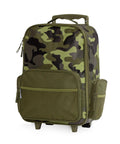 Kids Rolling Luggage With Wheels, Toddler Carry On Suitcase For Travel, Lightweight Durable Luggage For Kids in camo pattern