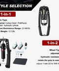 Twister Arm Exerciser With Adjustable Hydraulic Resistance From 22 To 440 Lbs, showcasing carbon steel frame and adjustable parts.