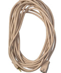 Yard Master Outdoor Extension Cord 40 Foot 16 Gauge 3 Prong SJTW Beige Flexible Power For Patio And Landscape Use Moisture Resistant Light Duty