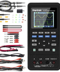 3 In 1 Handheld Oscilloscope With 40 MHz 2 Channel Automatic Digital Oscilloscope, Multimeter And Waveform Generator with accessories
