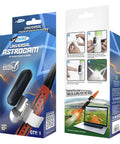 Universal Hd Rocket Camera And Solid Mount For Straight Fire Launch Footage Compact Payload Holder For Model Rocket Kits packaging showing instructions and product details.