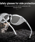 Heavy Duty 72 Pack Safety Glasses With Side Shields And Rock Solid Ansi Z87 Plus Certification For Top Tier Eye Protection On Construction Sites Featuring Tough As Nails Clear Lenses That Deliver No Fuss Comfort During Long Industrial Shifts, showcasing clear lenses and reinforced side protection.