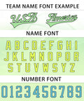 Custom Baseball Jerseys Personalized Team Uniforms For Men Women Boys Girls moisture wicking font examples including team name and numbers