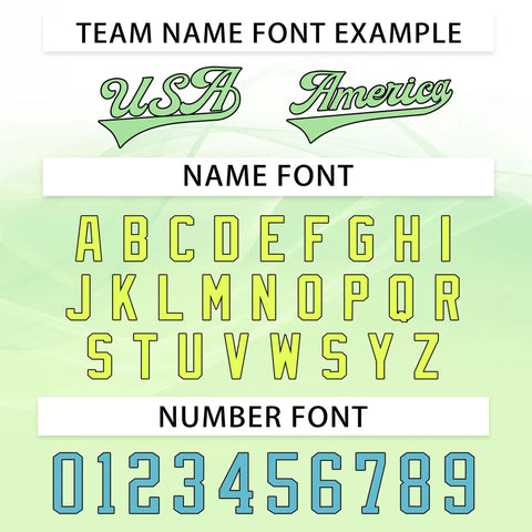 Custom Baseball Jerseys Personalized Team Uniforms For Men Women Boys Girls moisture wicking font examples including team name and numbers