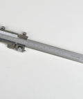 Vernier Caliper 0 To 6 Inch (0 To 150 Mm) Measuring Range Satin Chrome Stainless Steel shown diagonally on white background