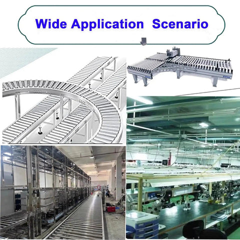 Beefy 5 Pack Galvanized Steel Conveyor Rollers For Industrial Belt Systems 32 Mm Diameter By 800 Mm Length, conveyor line use