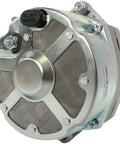 Back view of One Wire 12V Marine Alternator, 42 Amp Replacement For OMC Mercruiser Inboard Engines Like 3.0L 3.8L 4.3L 5.0L CW Rotation