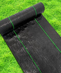 Heavy Duty Weed Barrier Landscape Fabric 3.2 Oz Ground Cover 1.4 Ft By 50 Ft Durable Weed Mat for yards and gardens