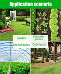 All Steel Hardened Hollow Garden Hoe Set For Weeding, Loosening Soil, And Planting Vegetables application scenarios