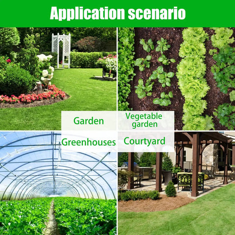 All Steel Hardened Hollow Garden Hoe Set For Weeding, Loosening Soil, And Planting Vegetables application scenarios
