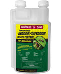 Concentrated Indoor Outdoor Insect Control For Fleas Roaches And Ants 32 Oz Tank Mix Compatible With Other Pesticides