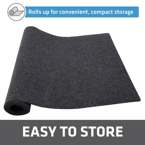 Gun Cleaning Pad 16x20 Inch, Premium Absorbent Cleaning Mat With Waterproof Backing, rolls for compact storage.