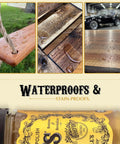 Universal Finish For Wood Leather Plastic Vinyl Metal And More Workhorse All Purpose 9 Oz Jar Waterproofs Food Safe Non Toxic Solvent Free