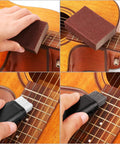 72 Piece All In One Guitar Tool Kit for Repair and Maintenance with sanding block on guitar frets