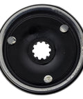 OEM Bevel Gear Replacement 536503801 For Chainsaws, Edgers, Trimmers And Mowers, top view showing gear teeth design
