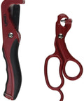 Premium Drip Irrigation Tubing Cutter And Hole Punch Tool Kit Two Pack featuring ergonomic handles and sharp blades.