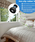 Bedroom window with Adjustable Window Jammer Bar For Sliding And Vertical Windows 11 To 18 Inch Inside Mount Security Bar installed