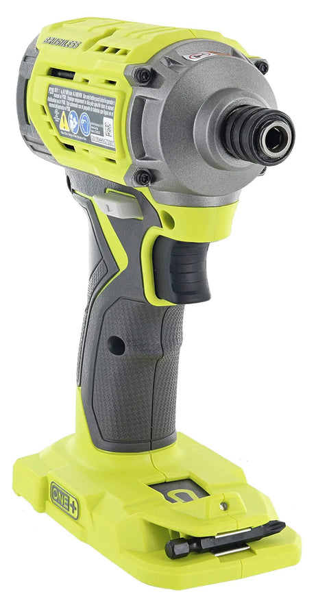 18V Brushless Cordless Impact Driver With 2000 In-Lb Torque, LED Light, Magnetic Bit Tray, Battery Not Included, Power Tool Only