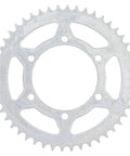 Drive Sprocket And Chain Kit For Yamaha YZF R6 And R6S, 48T rear sprocket, SAE 1023 steel, fits 2003-2010 models