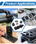 The Whole Shebang M3 Hex Socket Screw And Cap Head Bolt Assortment Kit With Matching Nuts And Washers 3400 Piece Metric Fastener Bundle in various applications.