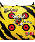Yellow Jacket Archery Target Bag Portable With Dual Sides And Ten Bullseyes, Easy Carry Handle for backyard practice