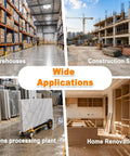 Pro Gear Heavy Duty Door Dolly And Panel Mover Built With Eight Inch Solid Wheels For No Sweat Drywall Hauling And Knuckle Saving Furniture Transport On Flat Shop Floors in various applications.