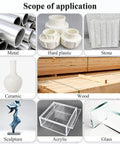 Scope of application for Two Part Epoxy Putty 120g Fast Repair For Wood Metal Stone Plastic Ceramic Glass And More Bonding And Repair