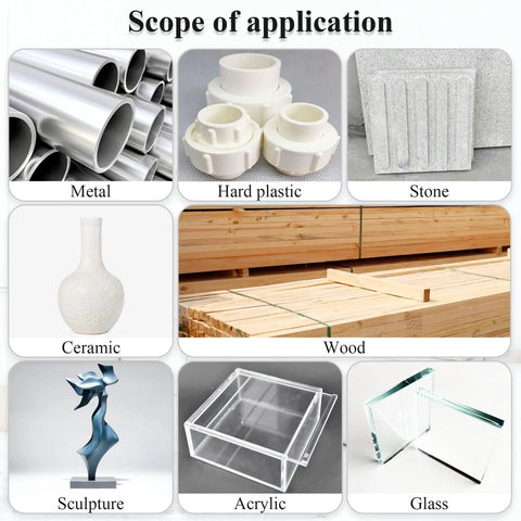 Scope of application for Two Part Epoxy Putty 120g Fast Repair For Wood Metal Stone Plastic Ceramic Glass And More Bonding And Repair