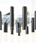 120 Piece Roll Pin Set In Heat Treated Spring Steel With Ten Diameters And Eleven Lengths Pro Grade Slotted Pin Assortment