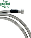 Plug And Play Fuel Line Quick Fix Kit For 2004 To 2007 Chevy Silverado Direct Oem Replacement 15946187 heavy duty steel alloy hose with coupler.