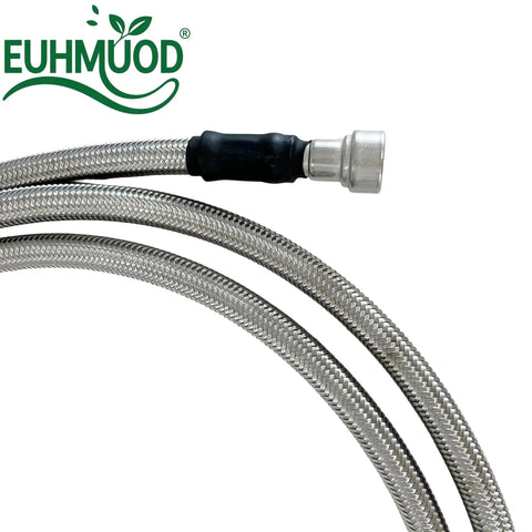 Plug And Play Fuel Line Quick Fix Kit For 2004 To 2007 Chevy Silverado Direct Oem Replacement 15946187 heavy duty steel alloy hose with coupler.