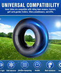 Premium Replacement Tire Inner Tubes For 20x10-8 And 20x8-8 Fits Riding Mowers Lawn Tractors Snow Blowers TR13 Straight Valve Stem