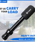 Beefy Hitch Lock Pin With Locking Key For 2 Inch Receivers, 5/8 Inch Pin, Weatherproof Anti Theft, Heavy Duty Security Lock
