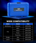 Image of 12 Piece 1.4L MultiAir Timing Tool Kit Pro Grade Engine Timing Belt Tool Set For Fiat Alfa Romeo Punto Dodge Lancia And More with compatibility chart
