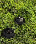 Open Outdoor Key Hider Sprinkler Head Vault Box For Garden And Yard Waterproof Hidden Cash Safe Key Holder on grass