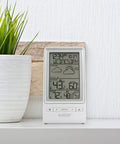 All In One Wireless Weather Station With Indoor And Outdoor Temperature And Humidity Min And Max Records With Timestamps