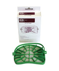 Pre-Motor Protection Filter For Felix Series Vacuum Cleaner, Keep Your Vacuum Suction On Point, packaging and green filter.