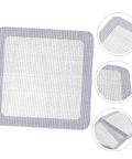 1 Set Window And Door Screen Repair Patch Kit With Adhesive Patches Easy To Use Durable Cover Pads For Quick Screen Fixes