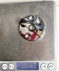 Stainless Steel 316 Round 45mm Boat Door Cabinet Hatch Turn Button Twist Catch Latch Marine Hardware Accessories Two Pack Lockable Anti Rattle