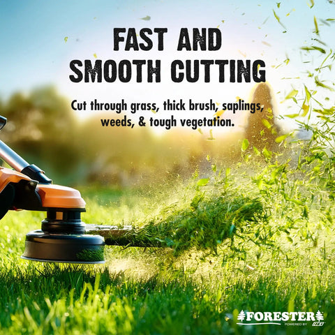 Carbide Tip Brush Cutter Blade 10 Inch 40 Teeth For Straight Shaft Trimmers Fits Most Models grass cutting