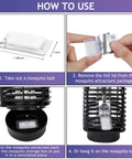 Steps to use Stock Up On These Four Pack Mosquito Attractant Bait Refills Perfect For Any Bug Zapper Or Fly Trap To Lure In And Zap