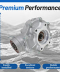 Honda Rancher Rear Differential Final Gear Replacement For 420 TRX420 Foreman 500 TRX500 2017 2019 41300 HR3 W50 shown in detail