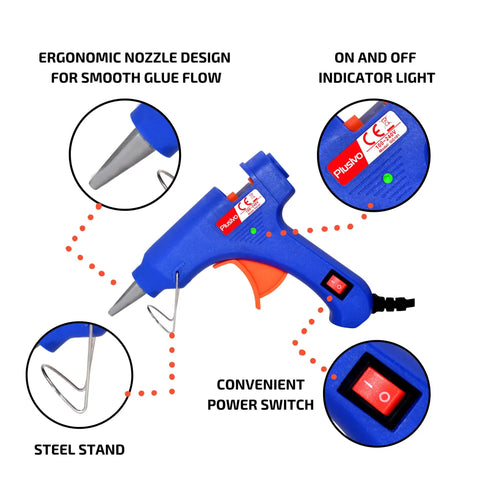Handy All In One Soldering Kit With 60W Adjustable Iron And Glue Gun Desoldering Pump Five Tips Solder Wire Stand Wick Rosin Paste