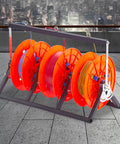Heavy Duty Wire Spool Rack And Cable Dispenser For 1 2 3 4 Rods Ribbon Holder Organizer For Electrical And Industrial Use