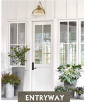 Two Pack Outdoor Wall Lights With Hammered Metal Shade And Gooseneck Arm In Antique Brass Barn Style Sconce at entryway