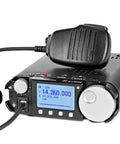 Portable High Performance 16Bit SDR HF Transceiver For SSB CW AM WFM With FT8 Support Versatile QRP Rig For Ham Radio Enthusiasts